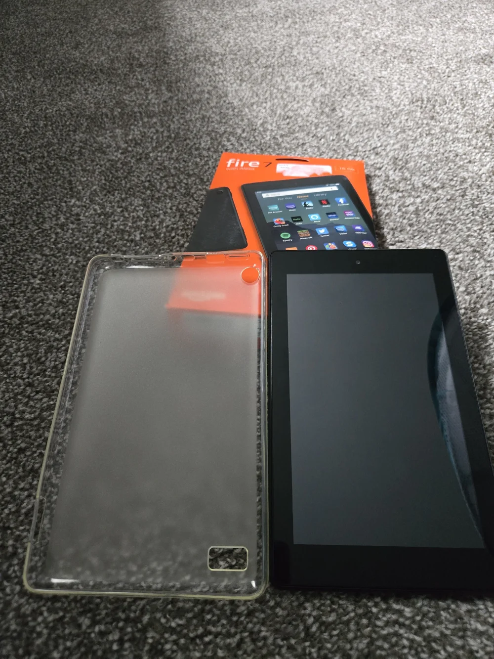 Amazon Fire 7 Tablet - Black